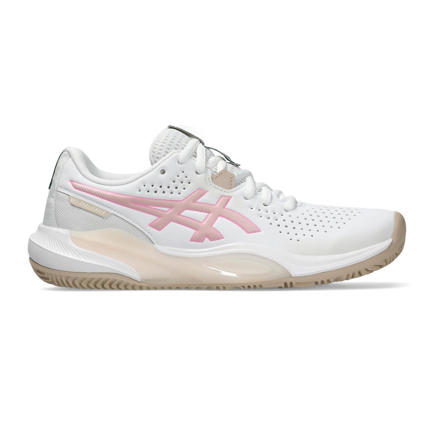 ASICS Gel-Challenger 15 Padel schoen Dames - wit, roze