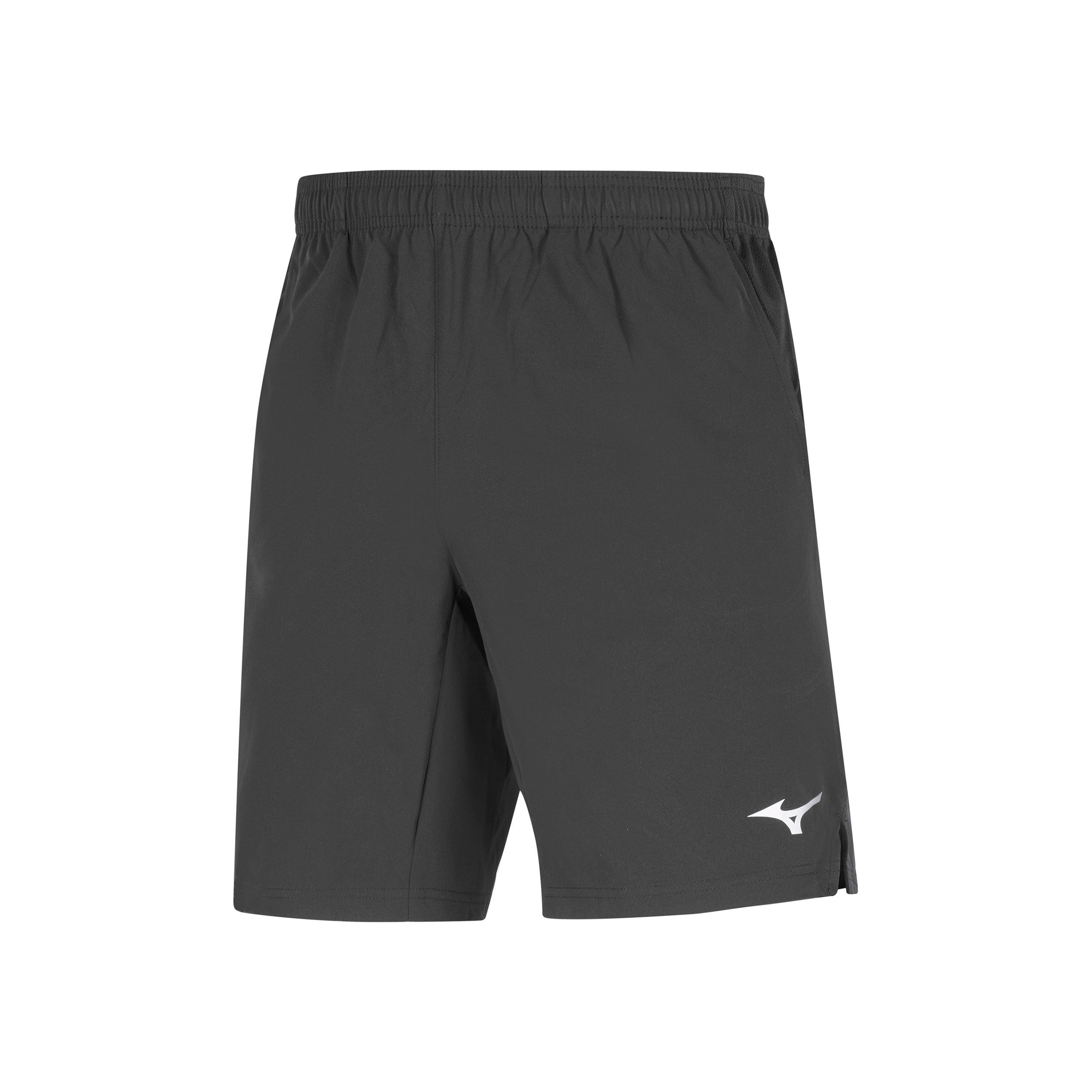 Mizuno Team Trad Short                          Shorts Heren-zwart
