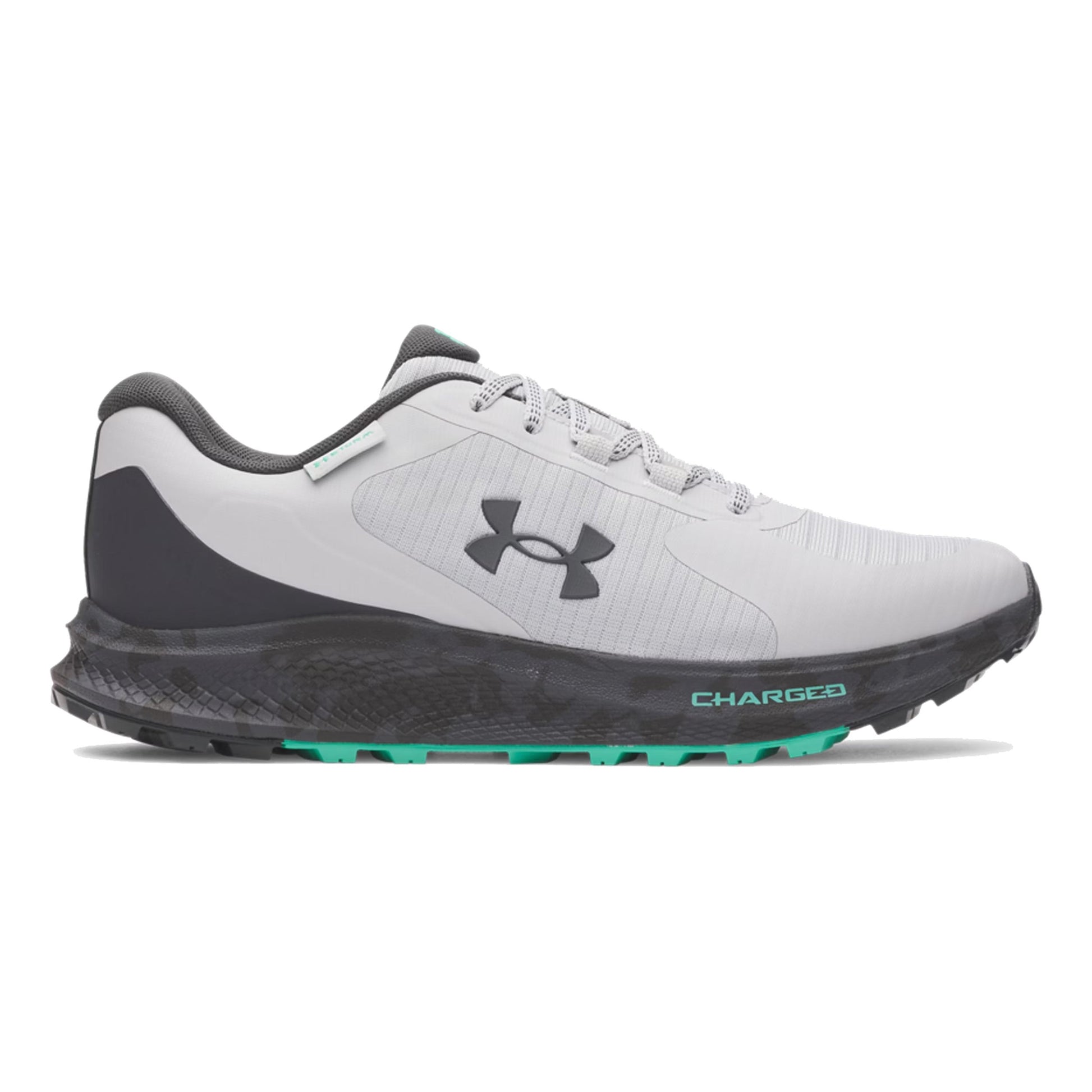Under Armour Charged Bandit TR 3 SP Trailschoen Heren-lichtgrijs, antraciet