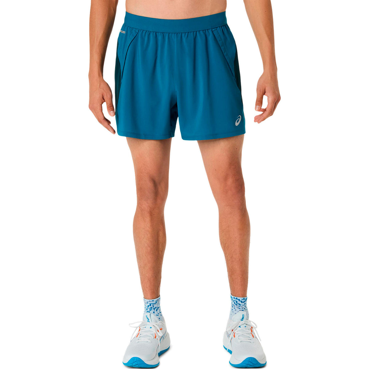 ASICS Road 5in  Hardloopshorts Heren - turkoois, turkoois