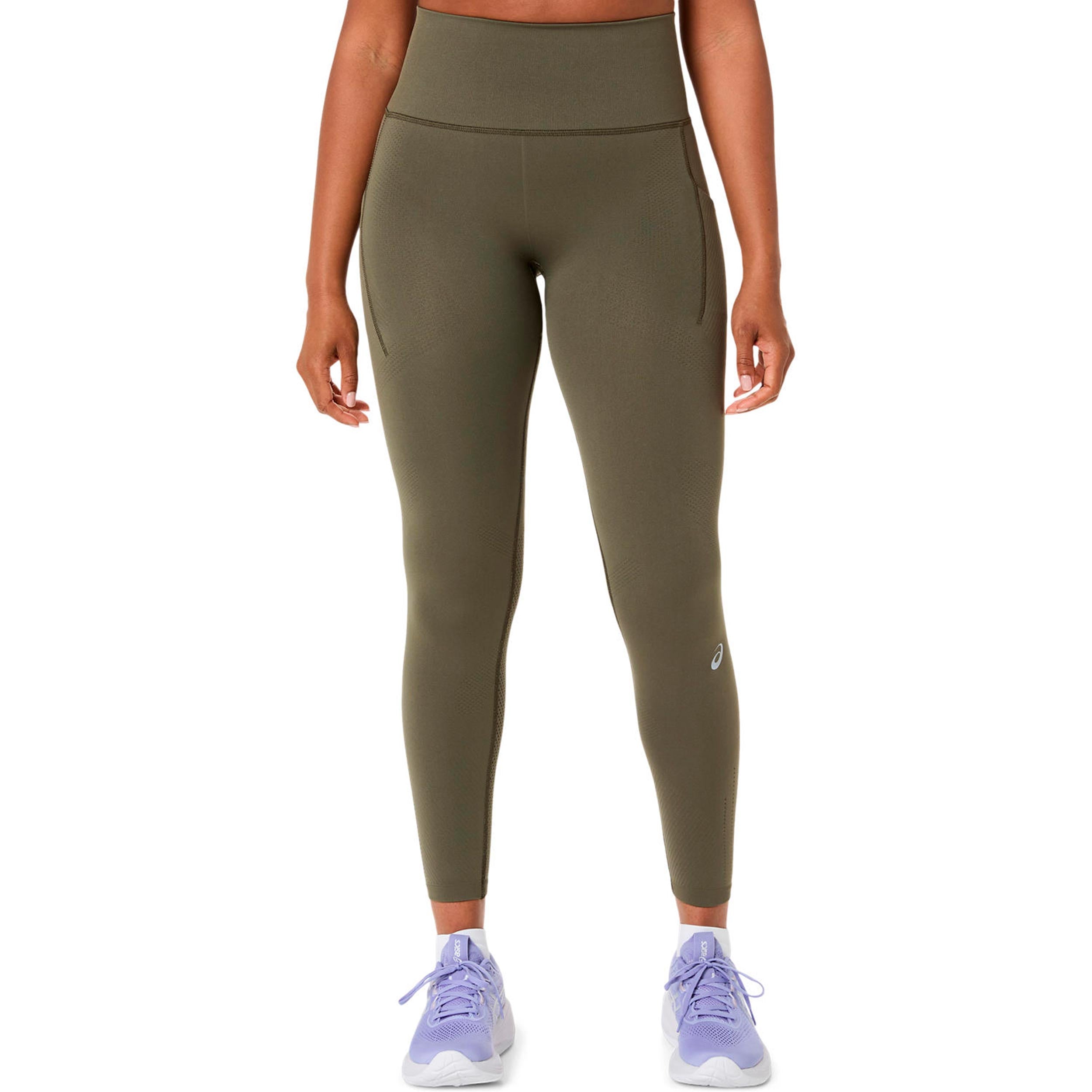 ASICS Road Seamless  Hardlooplegging Dames - groen