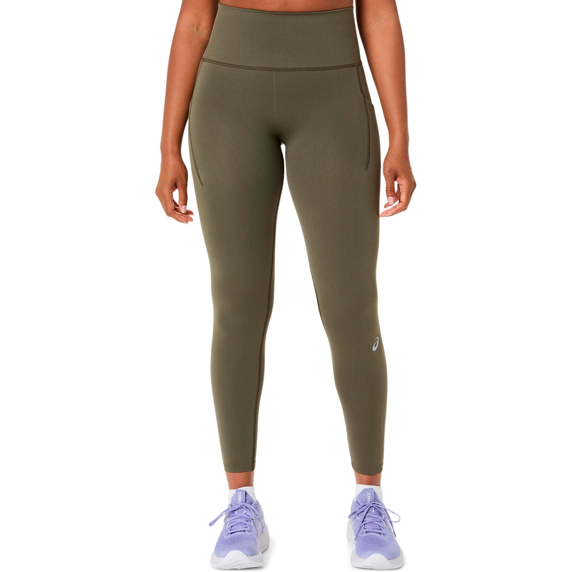 ASICS Road Seamless  Hardlooplegging Dames - groen