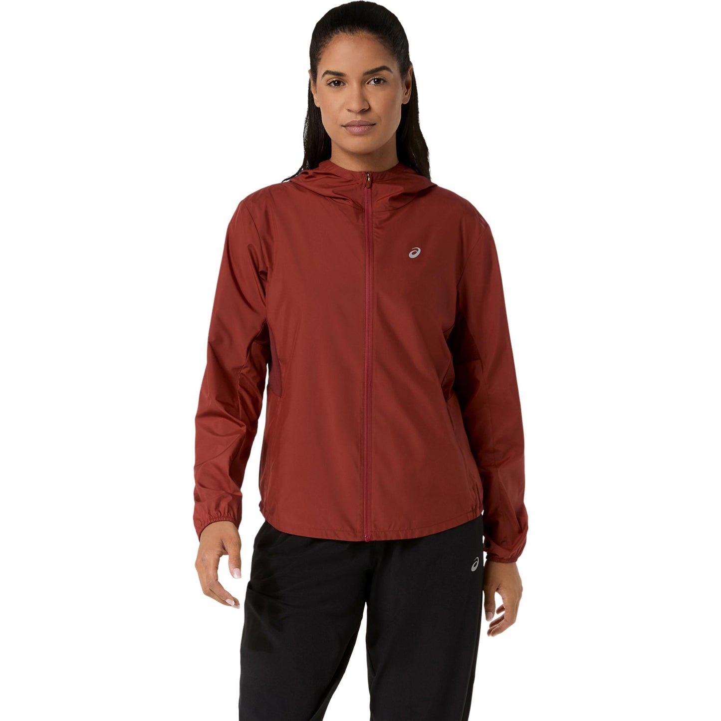 ASICS Core  Hardloopjas Dames - donkerrood