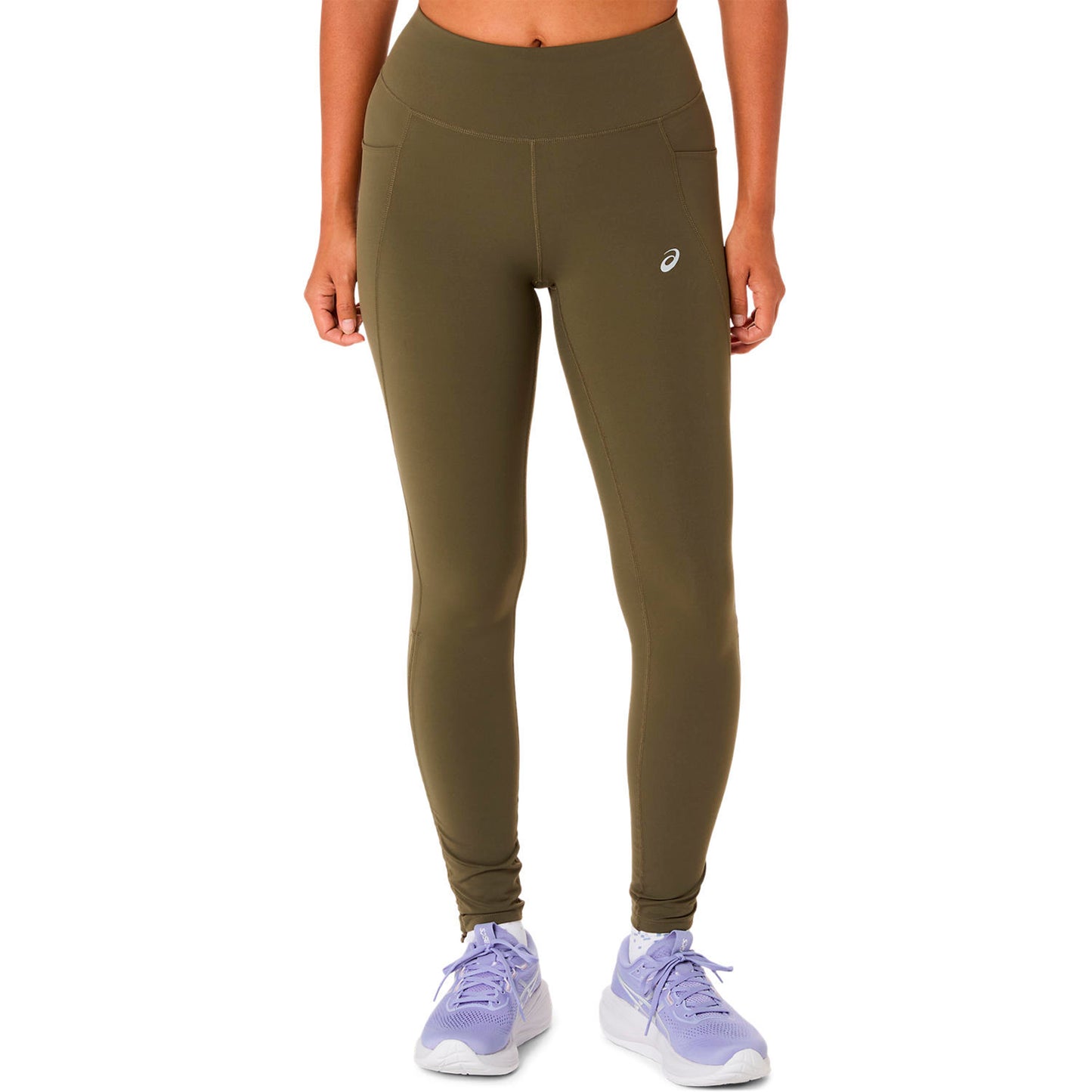 ASICS Nagino Run Adjustable Hardlooplegging Dames-groen