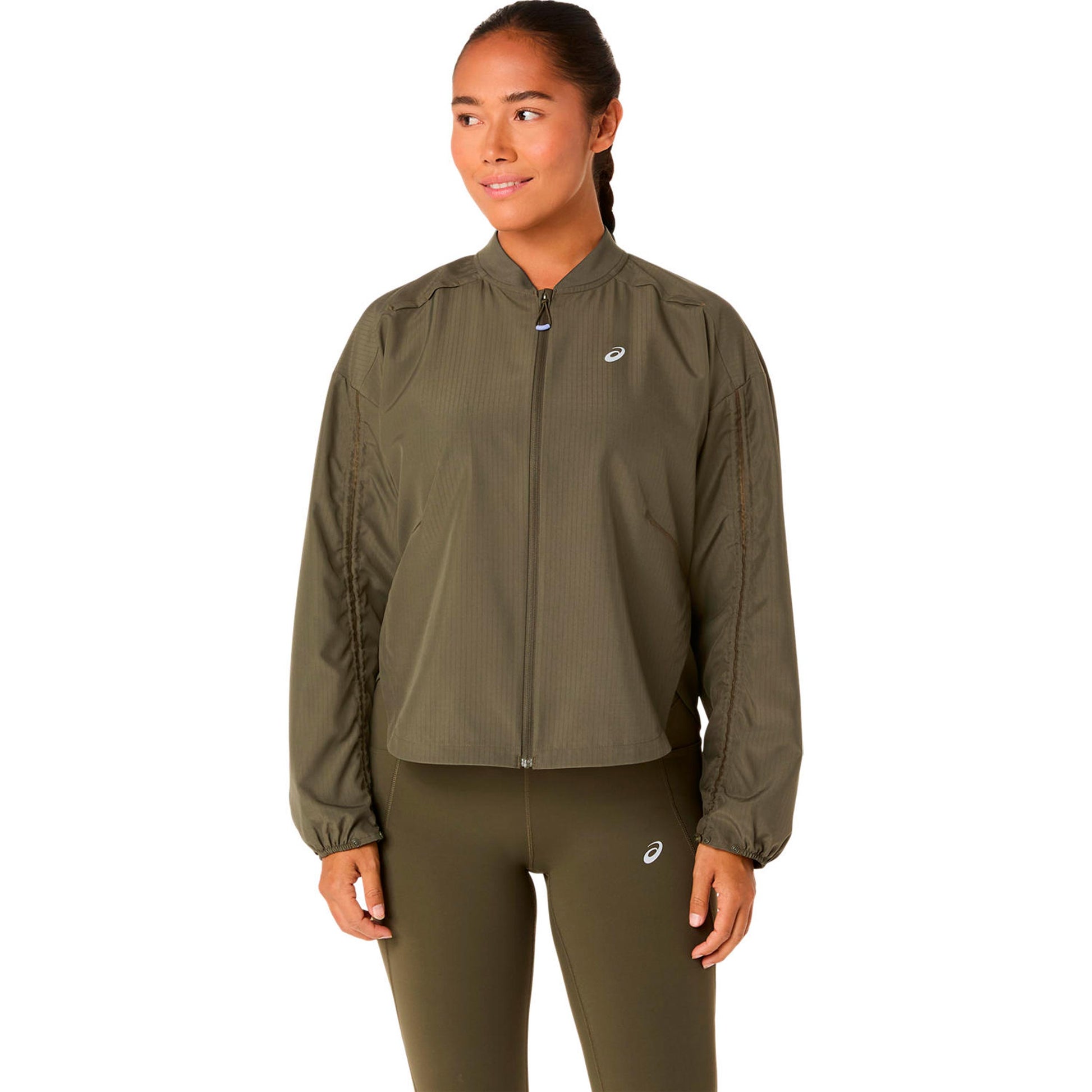 ASICS Nagino Run Adjustable Hardloopjas Dames-groen