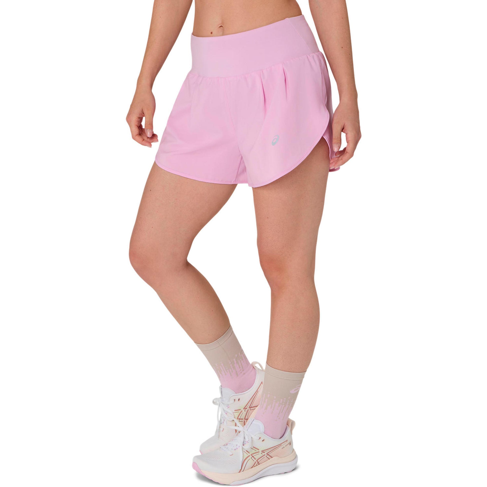 ASICS Road 3,5In  Hardloopshorts Dames - mauve