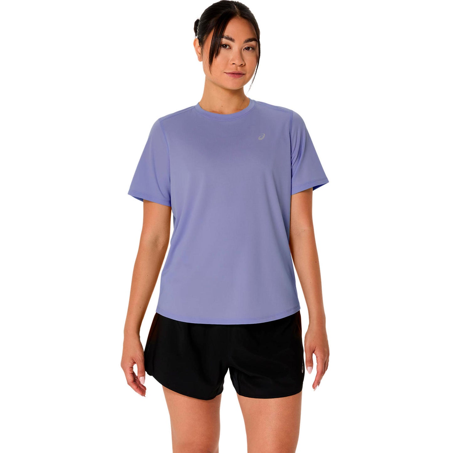 ASICS Core  Hardloopshirt Dames - mauve