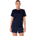 Core  Hardloopshirt Dames - donkerblauw