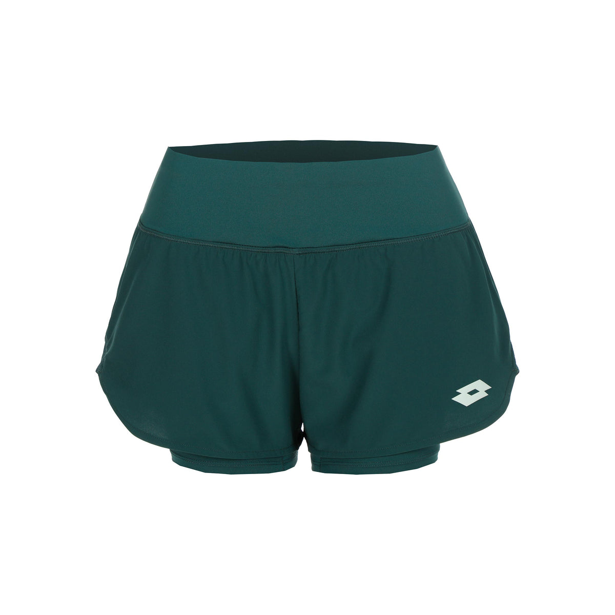 Lotto Tech II Shorts Dames - petrolblauw