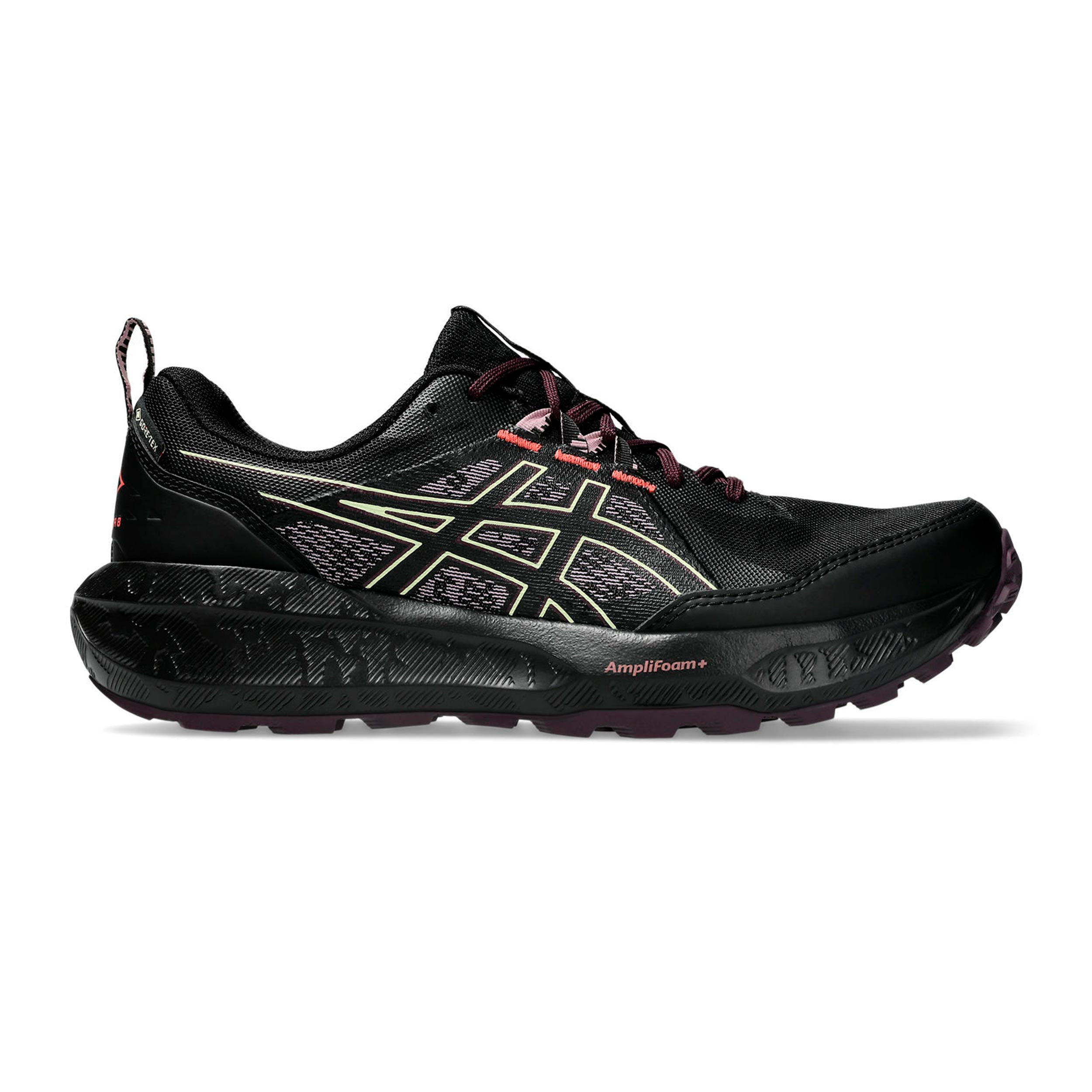 ASICS GEL-SONOMA 8 GTX Trailschoen Dames - zwart, bes