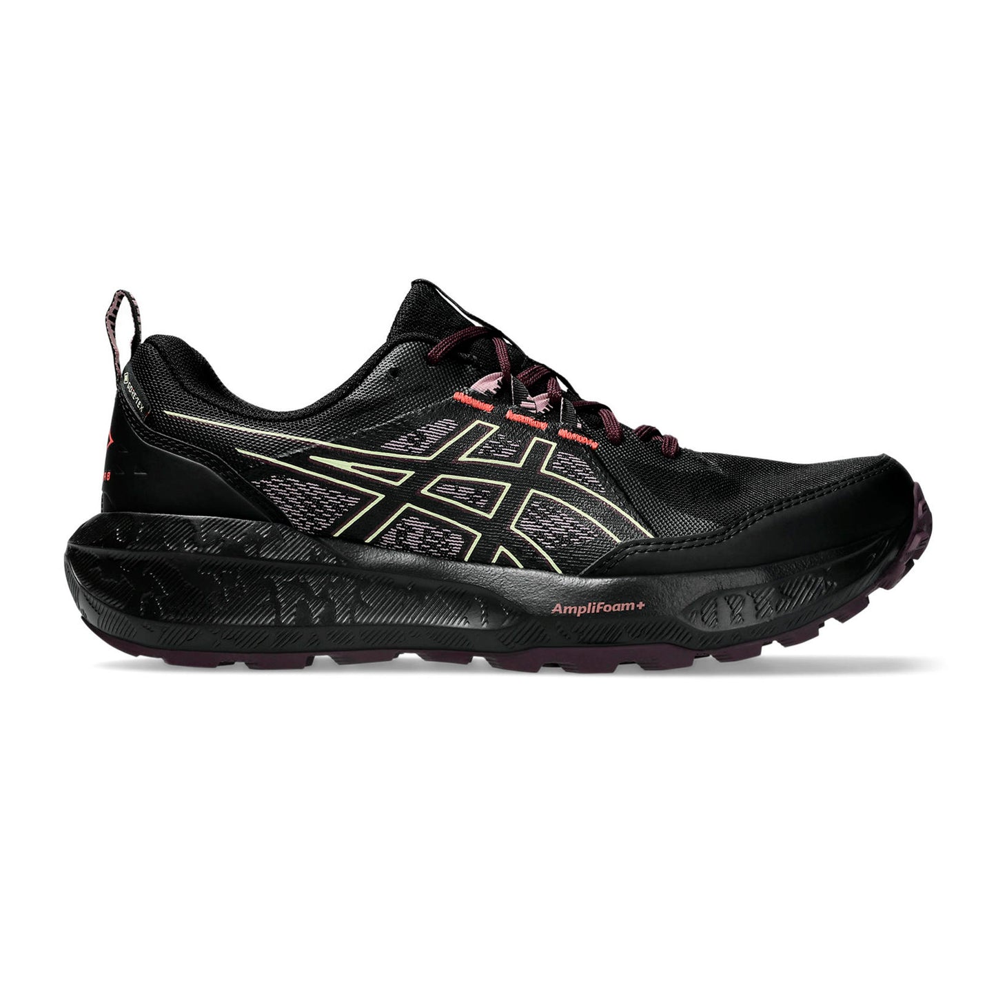 ASICS GEL-SONOMA 8 GTX Trailschoen Dames - zwart, bes