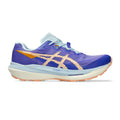 Fujispeed 4 Trailschoen Unisex - blauw, oranje
