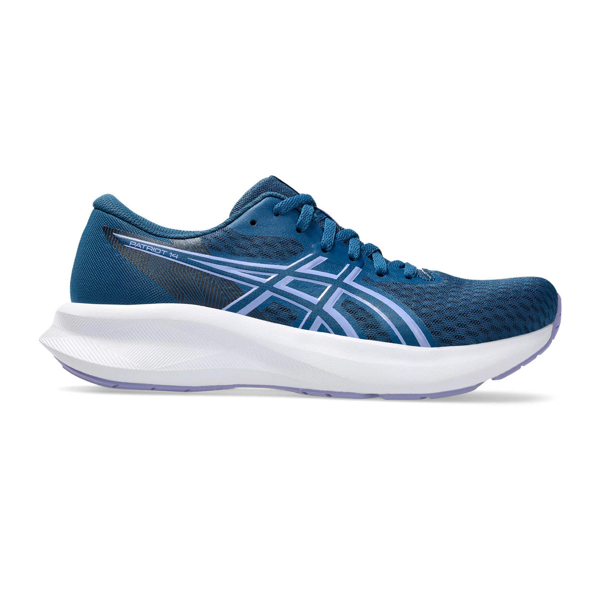 ASICS Patriot 14 Neutrale schoen Dames - blauw, blauw
