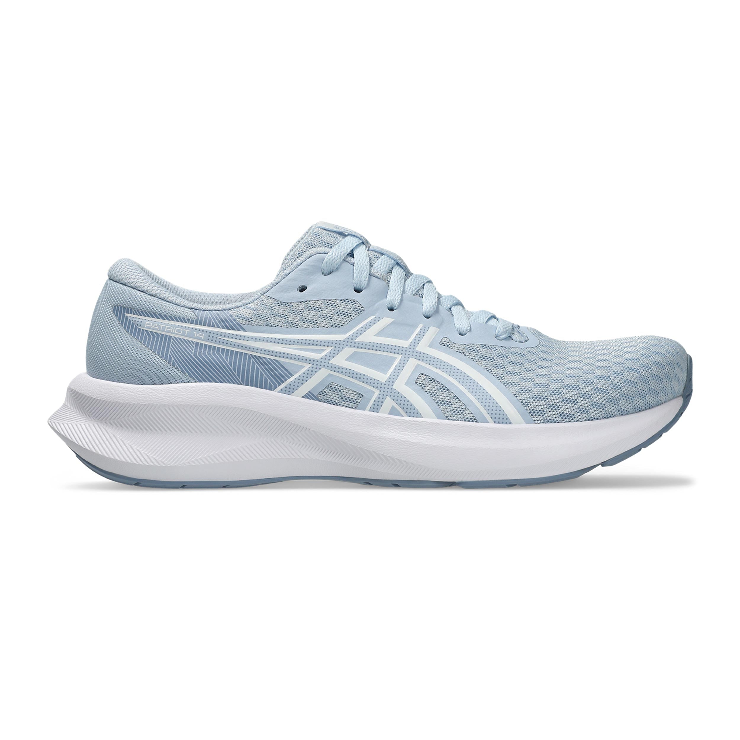ASICS PATRIOT 14 Neutrale schoen Dames - lichtblauw, wit