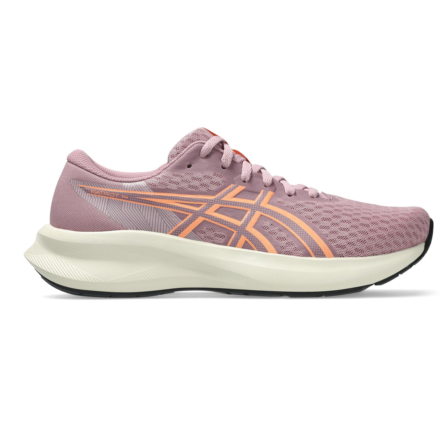 ASICS PATRIOT 14 Neutrale schoen Dames - mauve, oranje