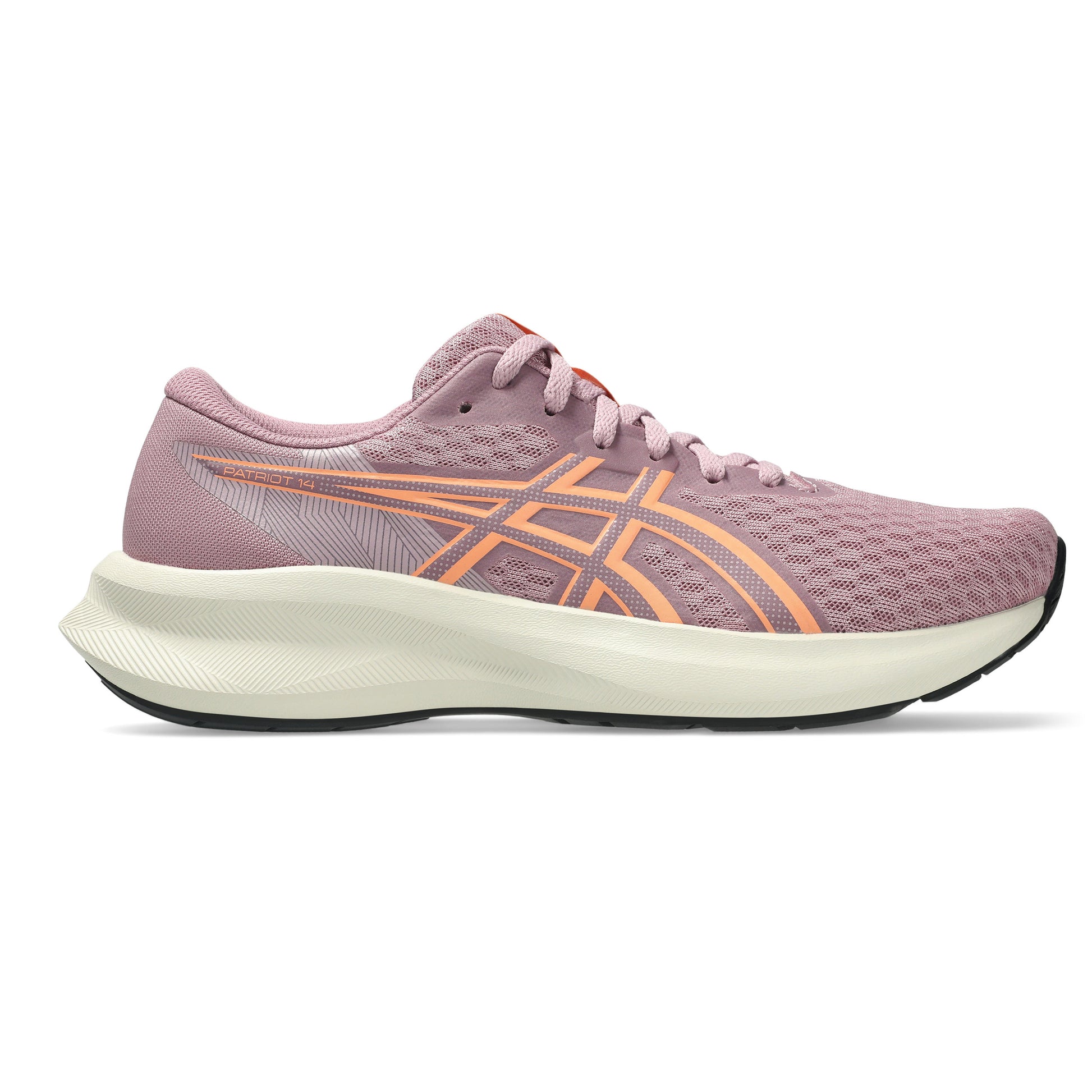 ASICS PATRIOT 14 Neutrale schoen Dames - mauve, oranje
