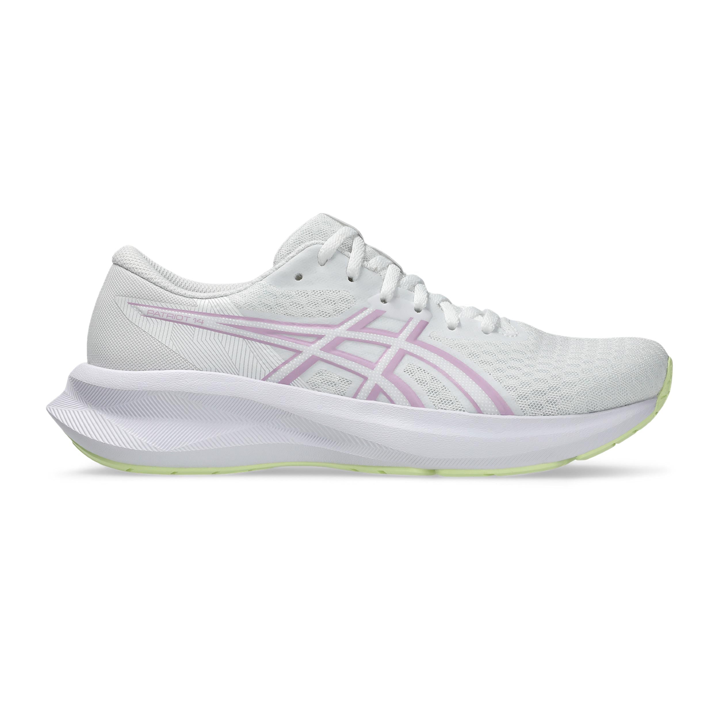 ASICS PATRIOT 14 Neutrale schoen Dames - crème, lila