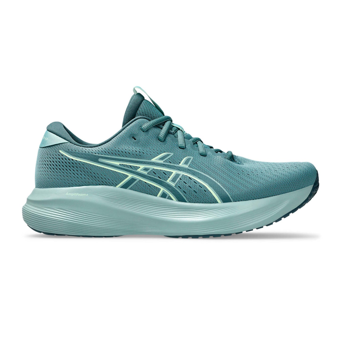 ASICS GEL-EXCITE 11 Neutrale schoen Heren - turkoois, geel