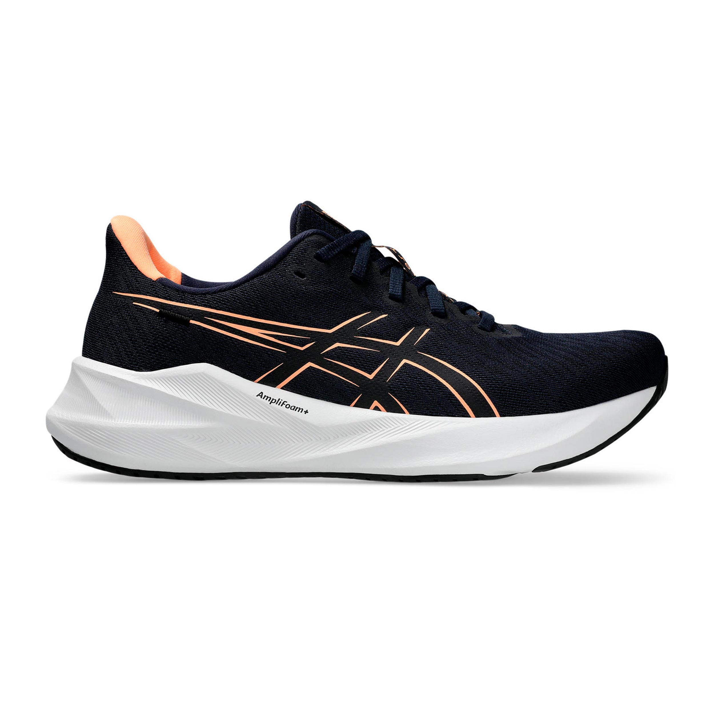 ASICS VERSABLAST 4 Neutrale schoen Heren - donkerblauw, abrikoos