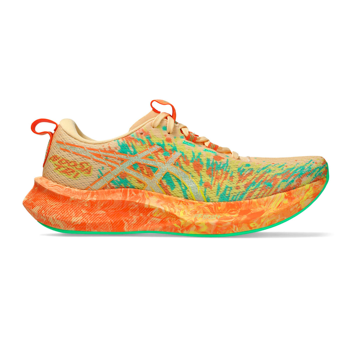 ASICS Noosa Tri 16 Wedstrijdschoen Dames - oranje, geel