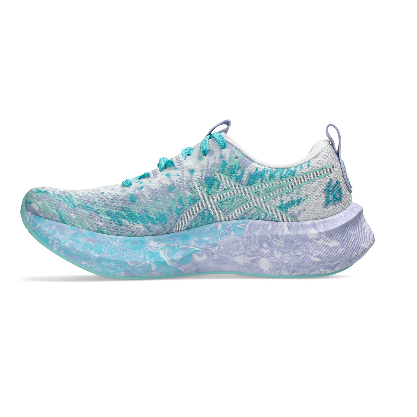 ASICS NOOSA TRI 16 Wedstrijdschoen Dames - turkoois, mauve
