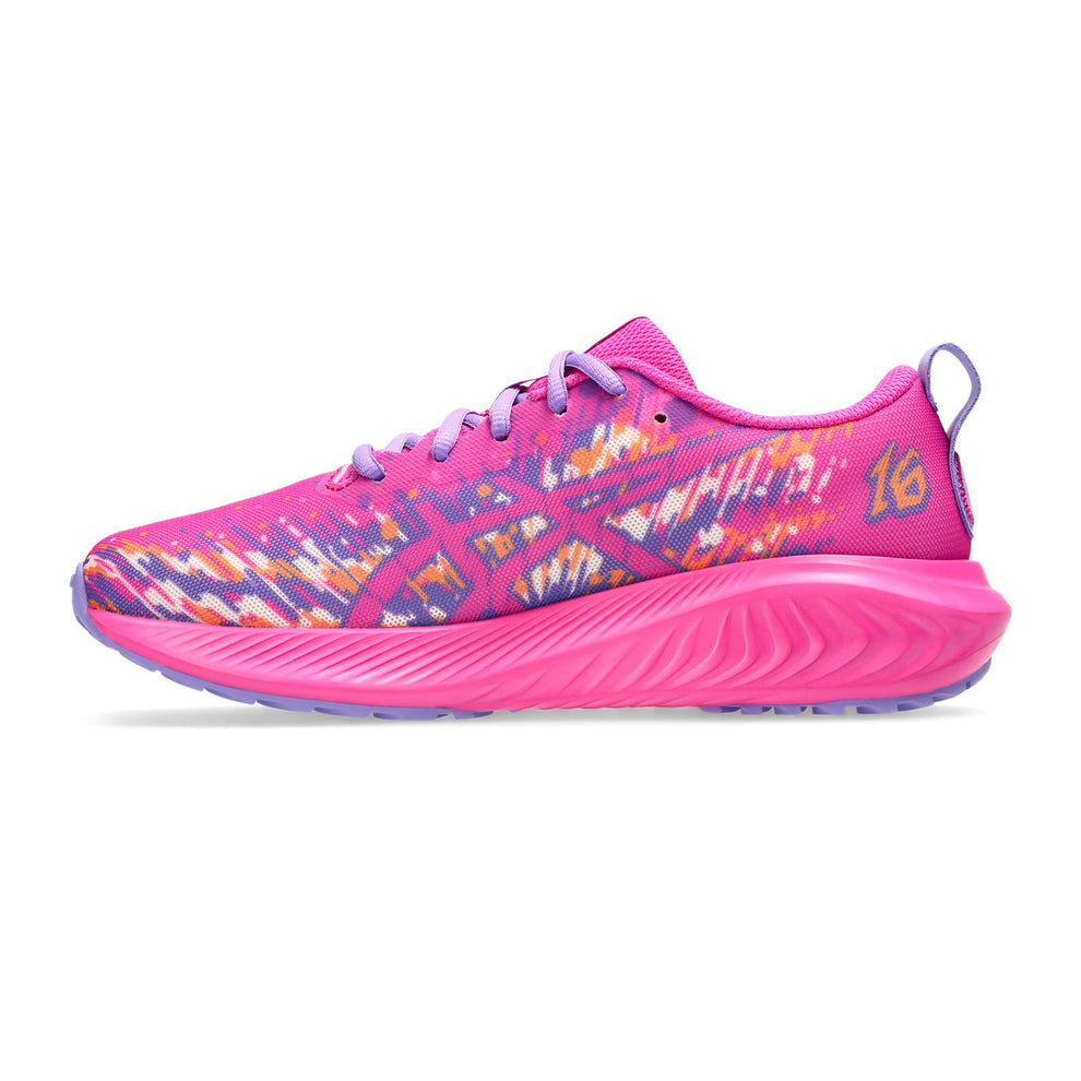 Gel-Noosa Tri 16 GS Neutrale schoen Kinderen - roze, lila | Tennis-Point