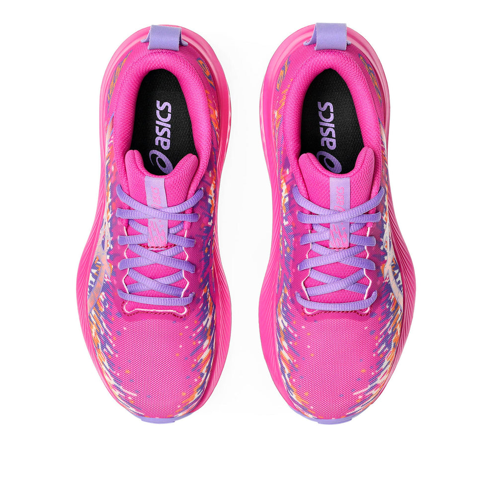 Gel-Noosa Tri 16 GS Neutrale schoen Kinderen - roze, lila | Tennis-Point