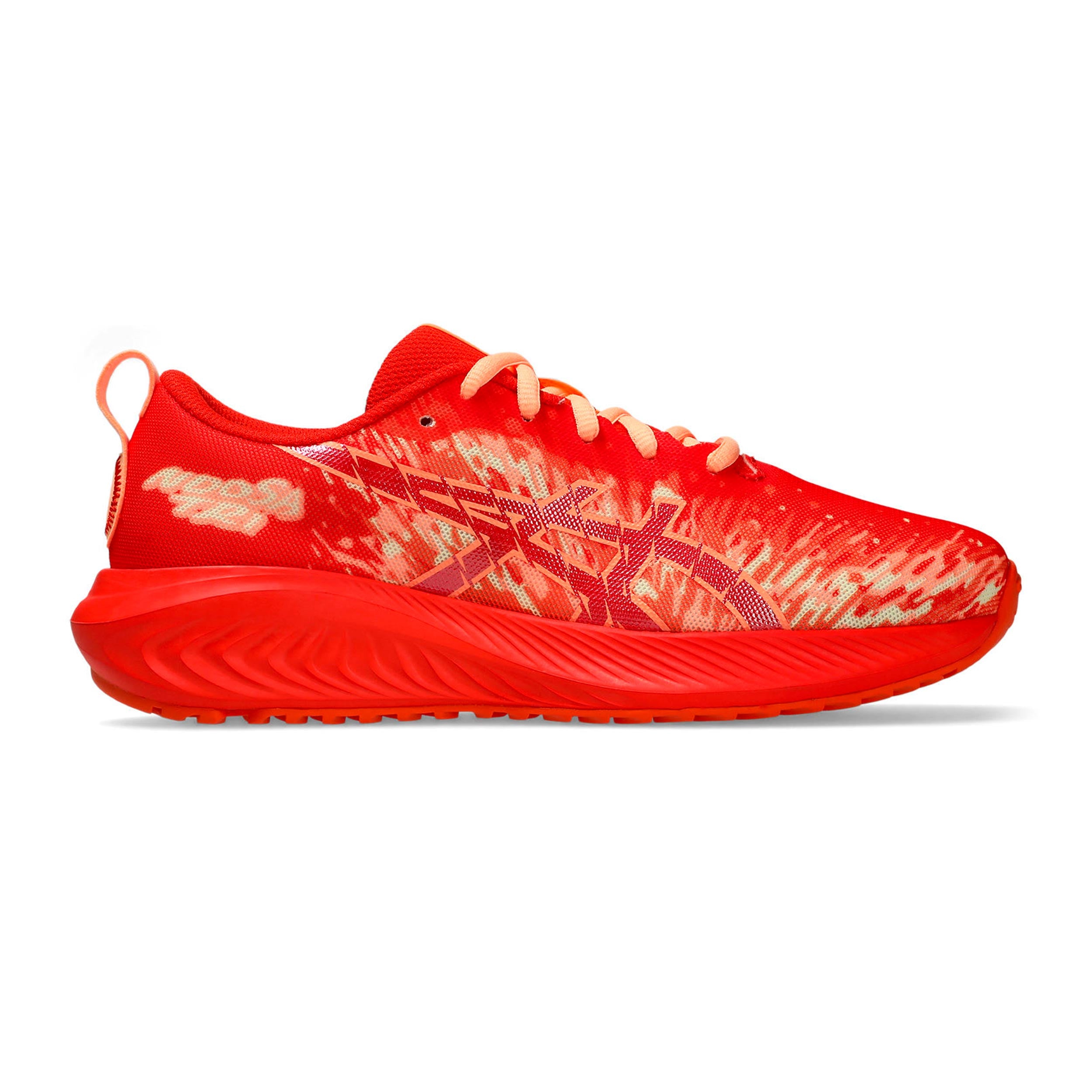 ASICS GEL-NOOSA TRI 16 GS Wedstrijdschoen Kinderen - rood, oranje