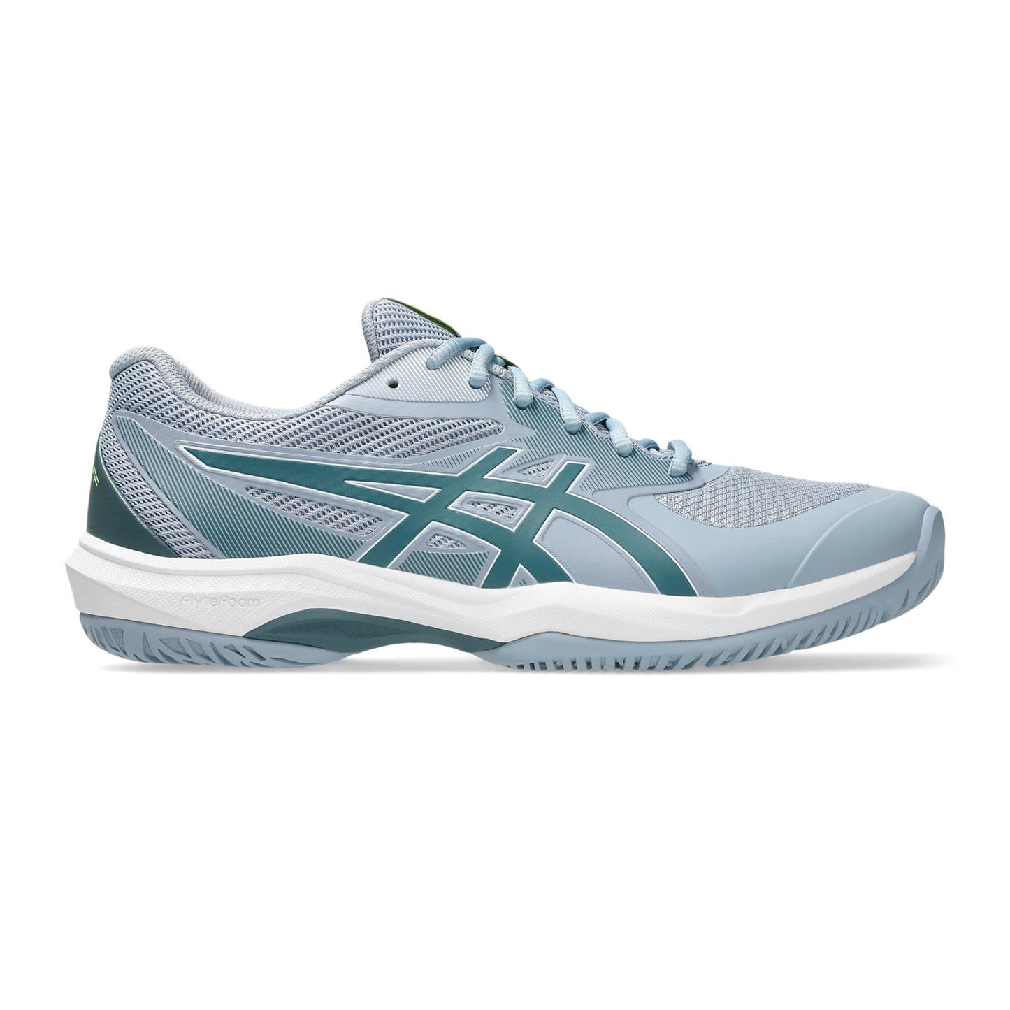 ASICS Game FF Allcourt schoen Heren - grijs, limoen