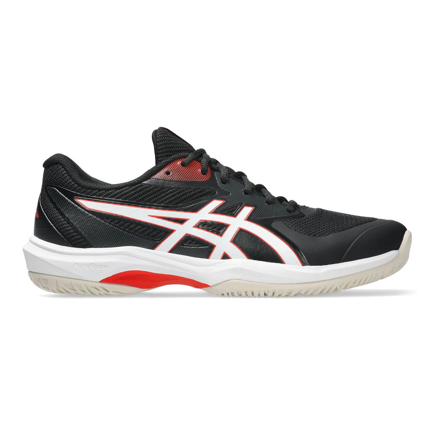 ASICS Game FF Allcourt schoen Heren - zwart, rood