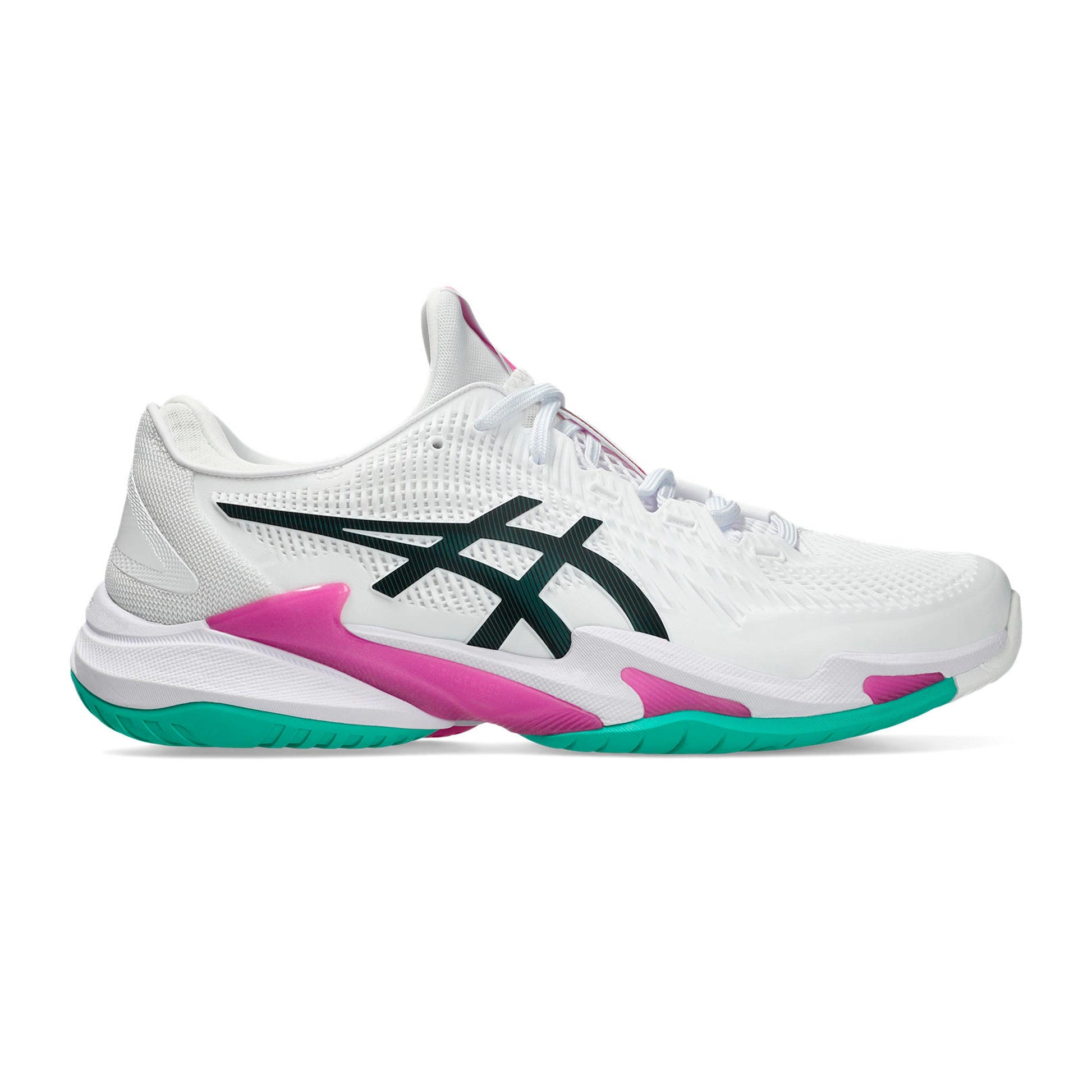 ASICS Court FF 3 Allcourt schoen Heren - wit, roze