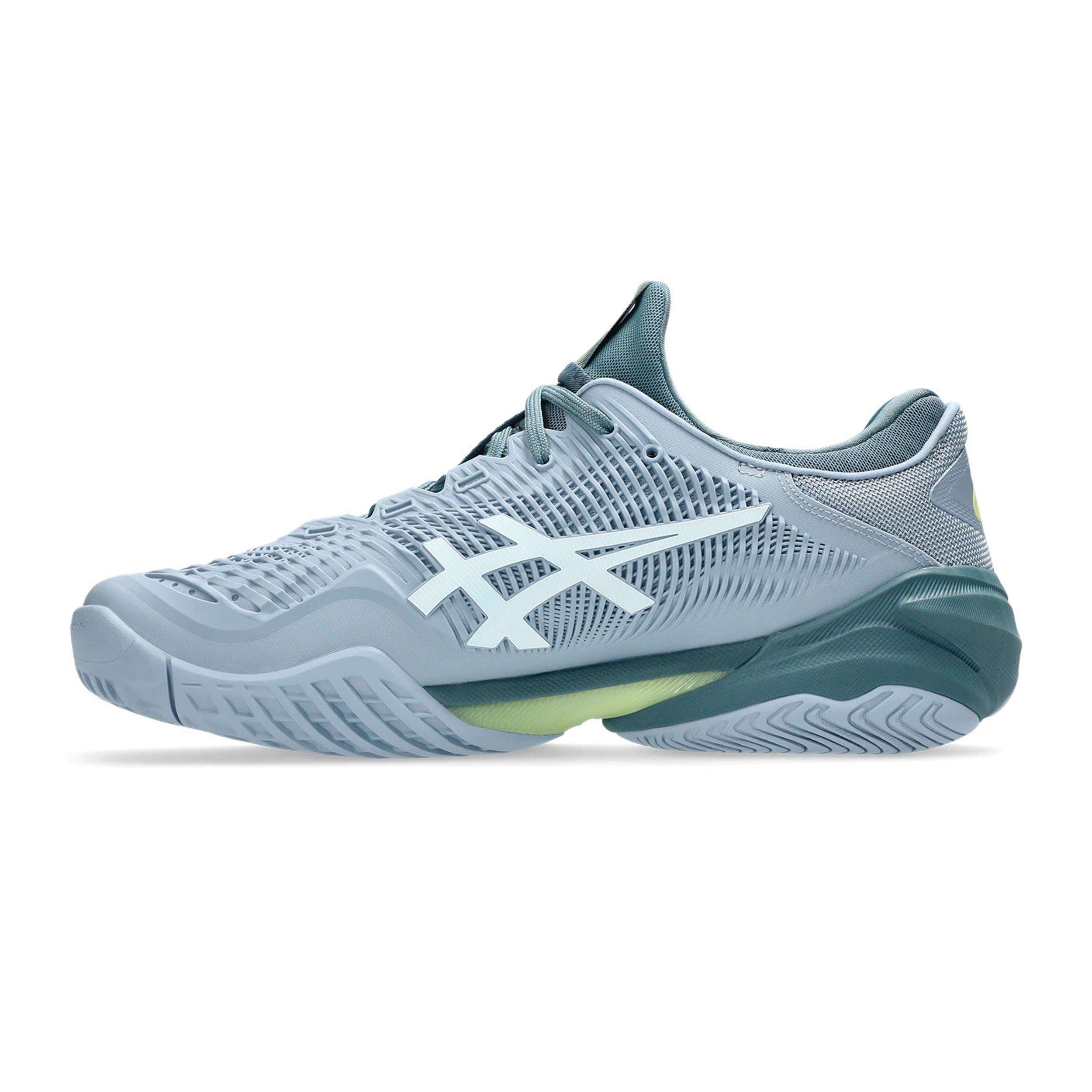 Court FF 3 Allcourt schoen Heren - blauwgrijs, wit | Tennis-Point
