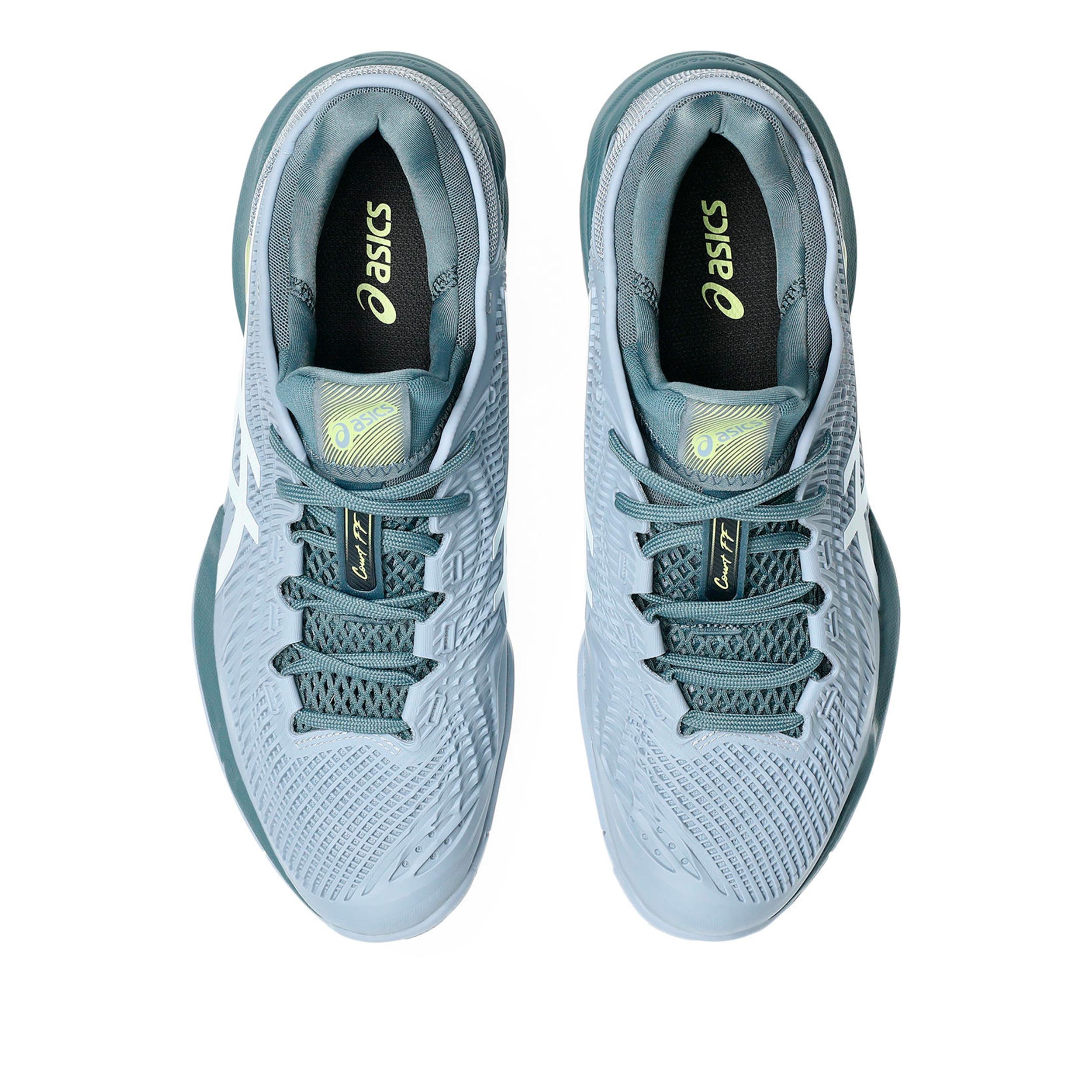 シューズ(男性用) asics COURT FF 3 27cm Court FF 3 Allcourt schoen Heren - blauwgrijs, wit | Tennis-Point