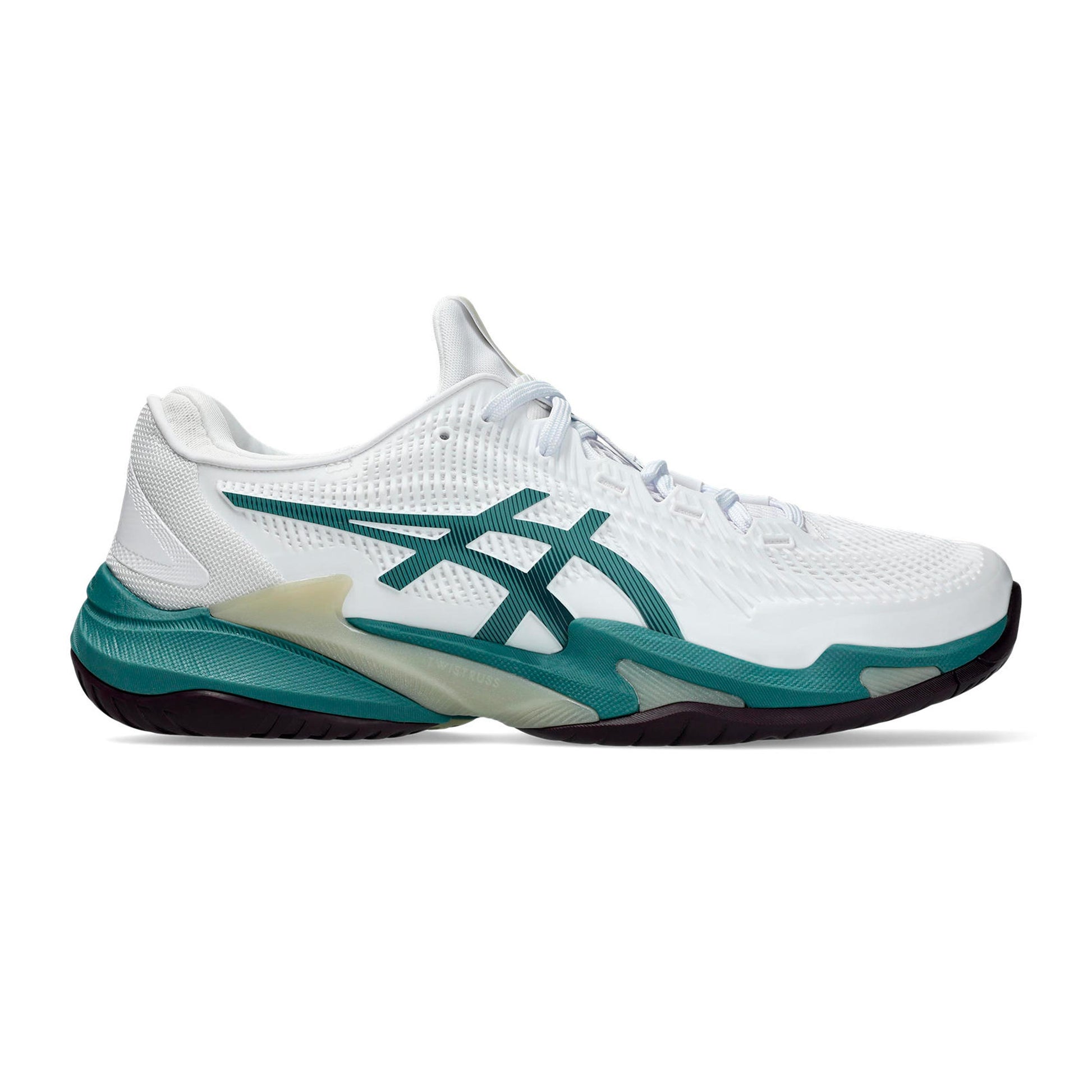 ASICS Court FF 3 Allcourt schoen Heren - wit, salie