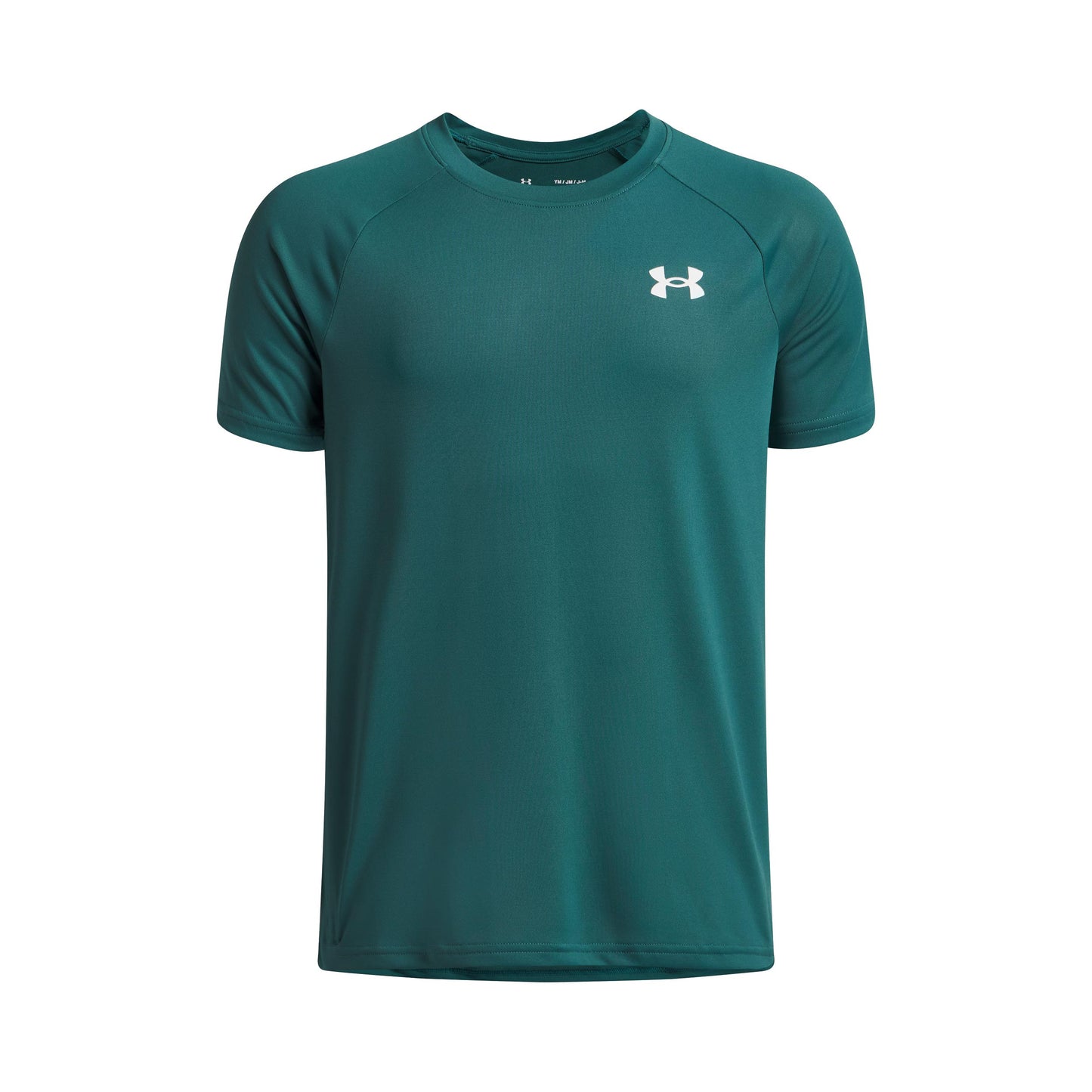 Under Armour Tech 2.0 T-shirt Jongens-groen, wit