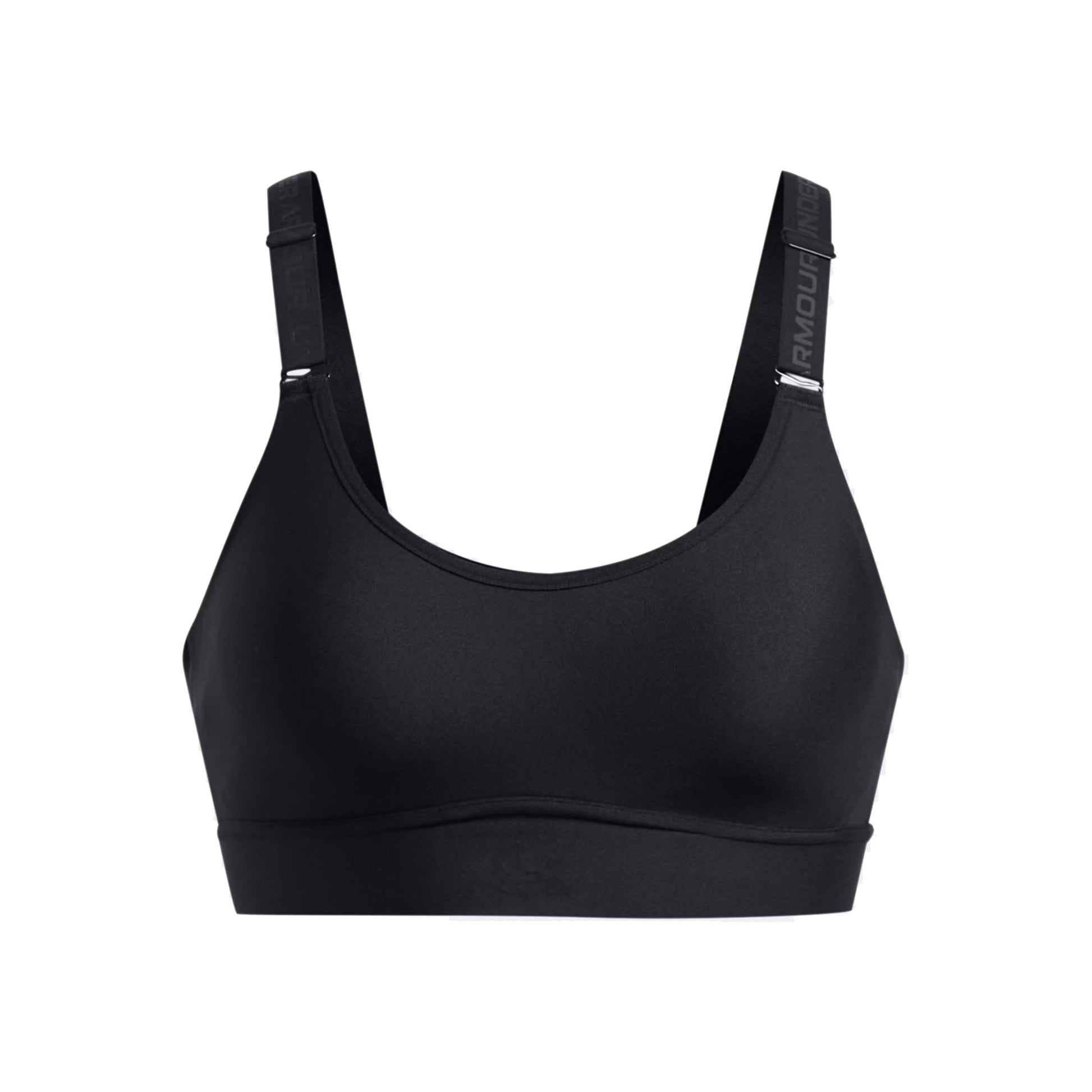 Under Armour Infinity Mid 2.0 Sport-bh Dames-zwart, zwart