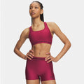 Crossback Mid Sport-bh Dames - rood, donkerrood