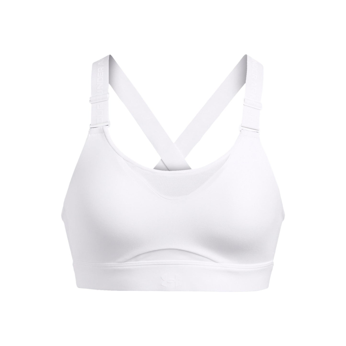 Under Armour Infinity High 2.0 Sport-bh Dames-wit, wit