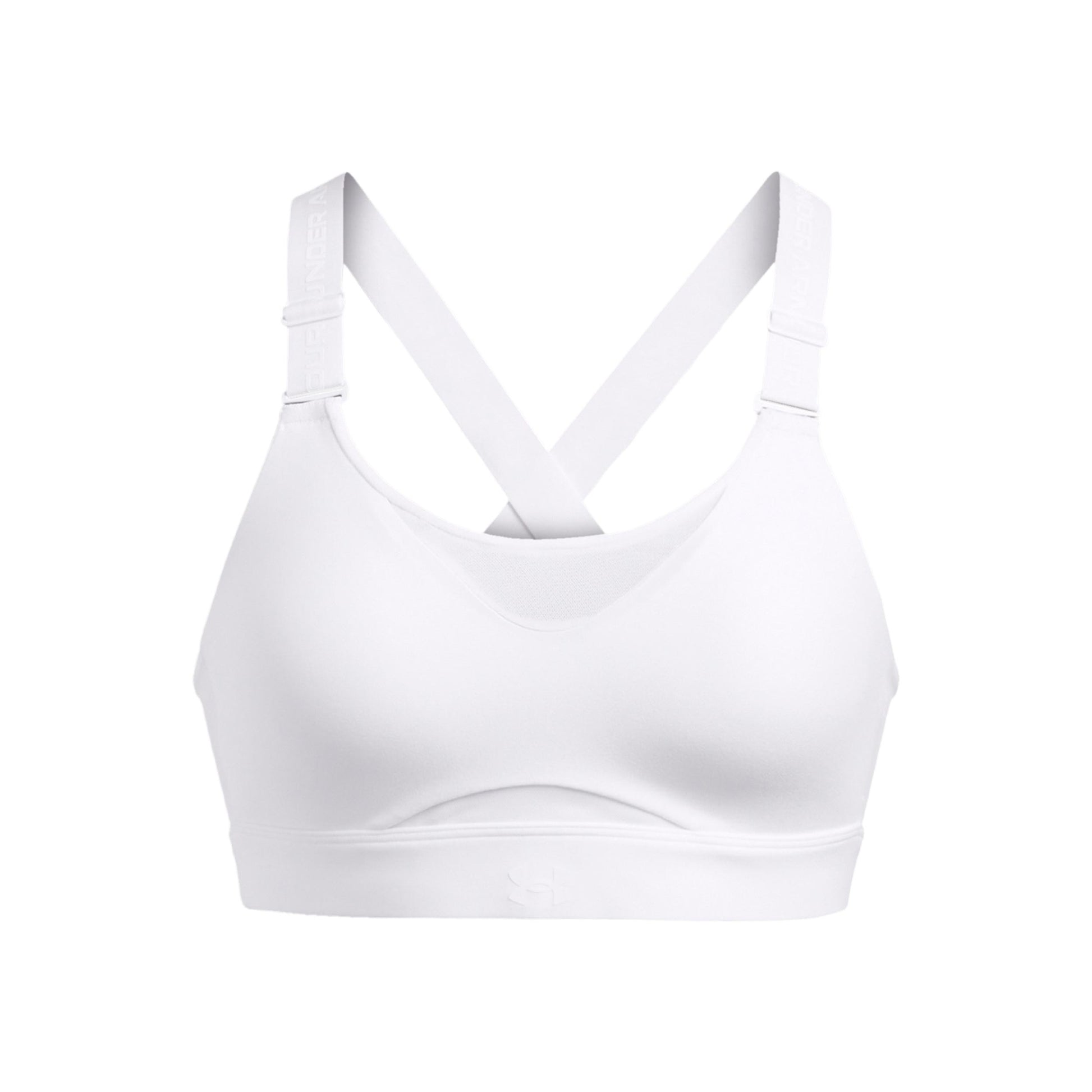 Under Armour Infinity High 2.0 Sport-bh Dames-wit, wit
