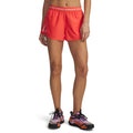 Tech Play Up Shorts Dames-rood, wit