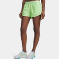 Tech Play Up Shorts Dames-groen, donkergroen