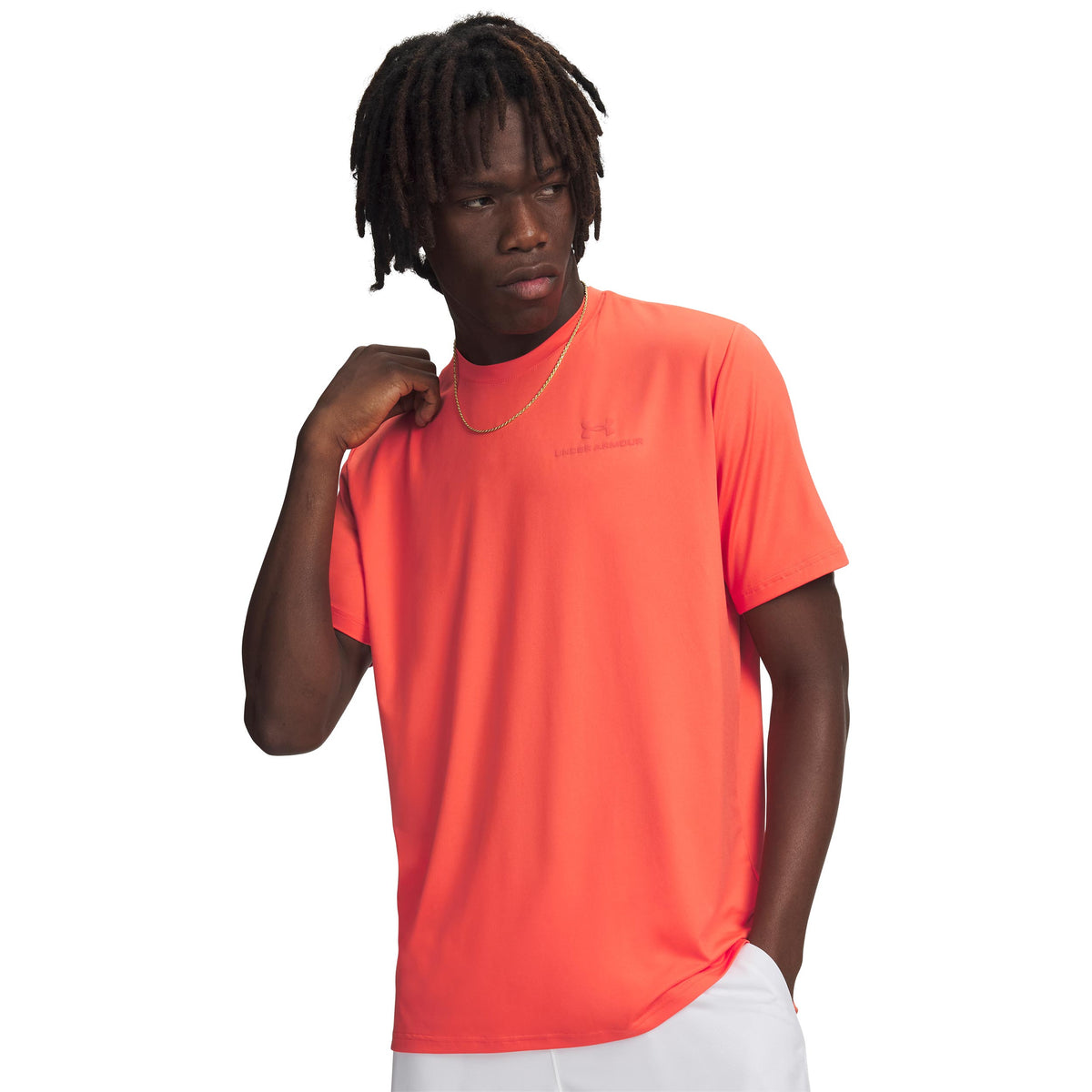 Under Armour Vanish Energy T-shirt Heren-rood, lichtrood
