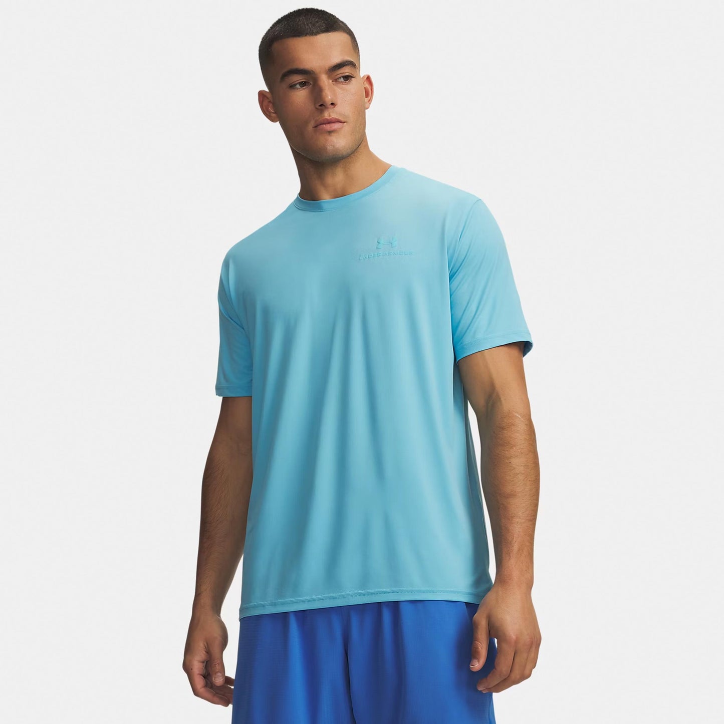 Under Armour Vanish Energy T-shirt Heren - blauw, turkoois