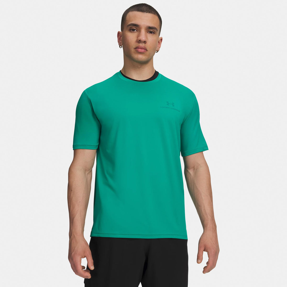 Under Armour Vanish Energy T-shirt Heren - groen, donkergroen