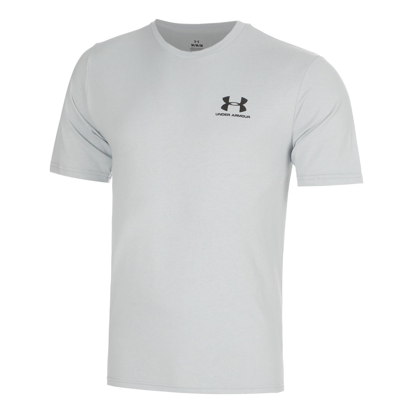 Under Armour Sportstyle Left Chef T-shirt Heren - blauw, zwart