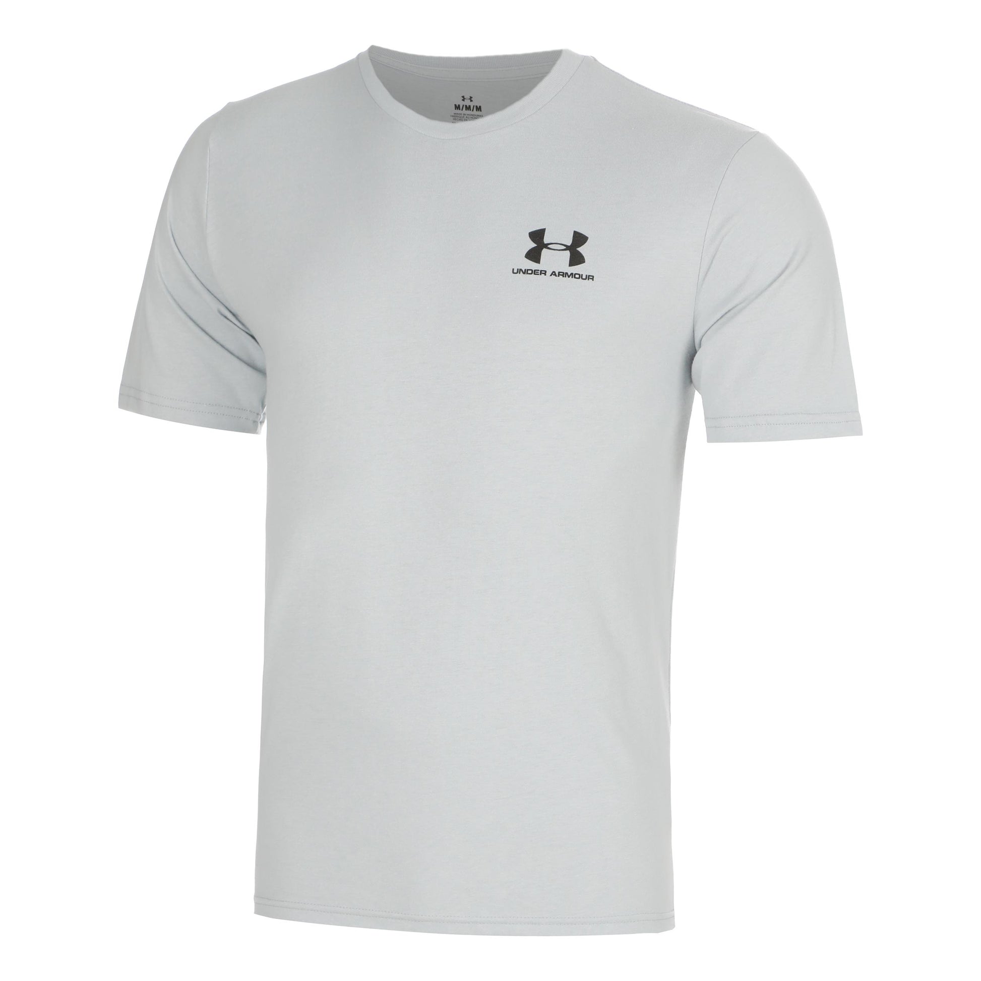 Under Armour Sportstyle Left Chef T-shirt Heren - blauw, zwart
