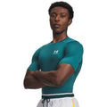 Heatgear Comp T-shirt Heren-groen, wit