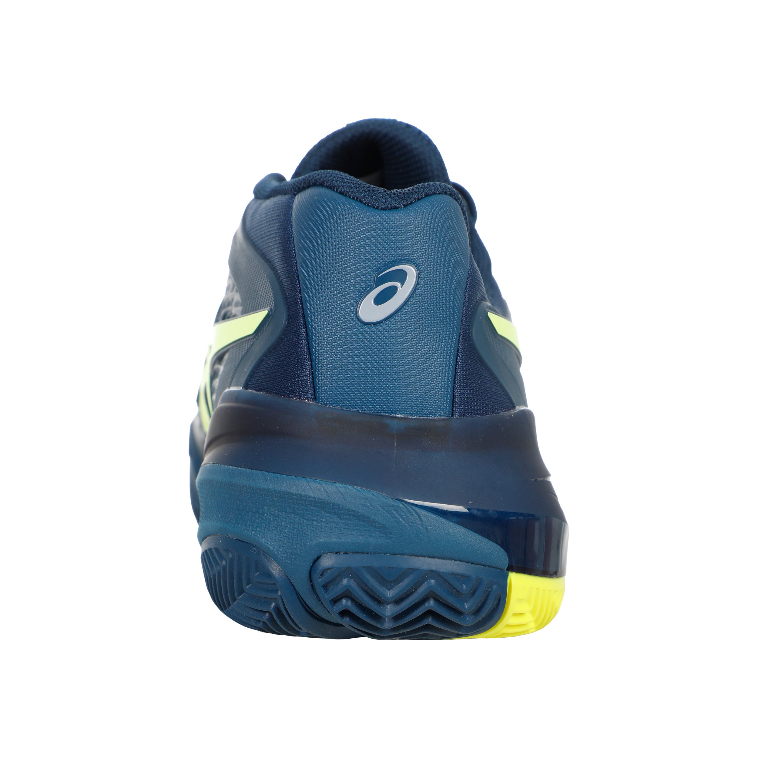 Gel-Resolution X Gravelschoen Heren - donkerblauw, neongeel