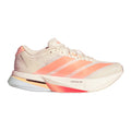 adizero Boston 13 Wedstrijdschoen Dames - wit, oranje
