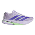 adizero Boston 13 Wedstrijdschoen Dames - mauve, blauw